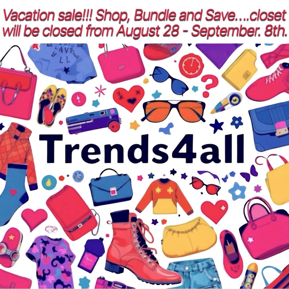 Shop everything in my closet.